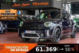 MINI Countryman seminuevo Cooper S E Hybrid ALL4 Northwood Edition 224cv Aut