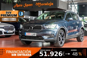 VOLVO XC40 ocasión 1.5i Hybrid T5 Twin 2WD Plug-In Inscription Edition 260cv Aut
