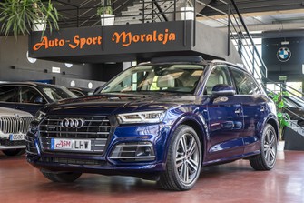 AUDI Q5 ocasión 55TFSIe Quattro Ultra 367cv sLine