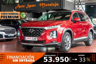 HYUNDAI Santa Fe ocasión 2.2CRDi 4x4 Style Edition 200cv Aut