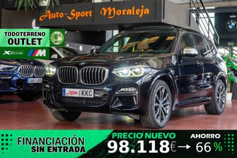 BMW X3 outlet M40iA Xdrive Pack M Sport · Innovation, Travel, Connectivity & Comfort Packs 360cv Aut