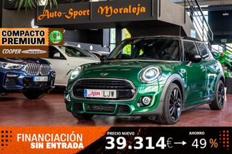 MINI Cooper ocasión John Cooper Works Pack · Excitement Pack 136cv Aut Steptronic