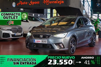 SEAT Ibiza outlet 1.5TSI 150cv FR