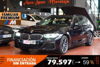 BMW Serie 5 ocasión 530e Touring 292cv Pack M