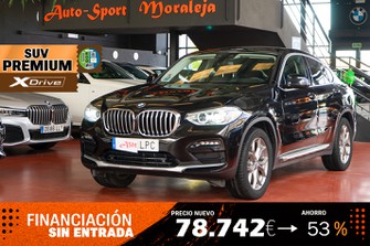 BMW X4 ocasión xDrive20D 190cv xLine