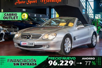 MERCEDES-BENZ Clase SL outlet 350 245cv