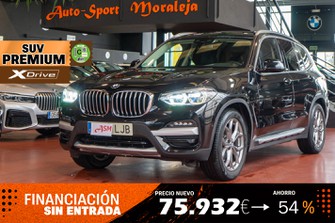BMW X3 ocasión xDrive20D 190cv xLine