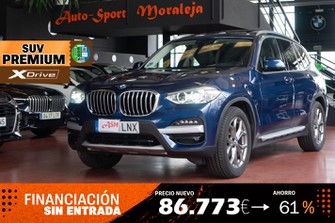 BMW X3 ocasión xDrive 20d 190cv xLine