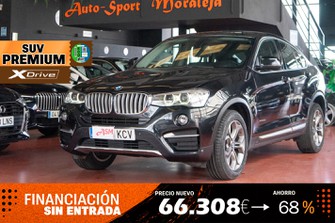 BMW X4 outlet xDrive20d 190cv xLine