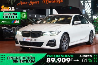 BMW Serie 3 outlet 330dA xDrive Pack M Sport · Comfort, Innovation & Connected Pro Packs 265cv Aut