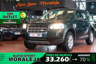 LAND-ROVER Freelander 2 ocasión 2.2 Td4_e S 118 kW (160 CV)