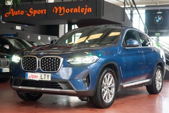 BMW X4 ocasión xDrive20D 190cv xLine