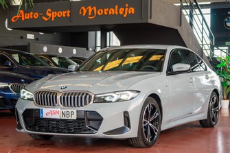 BMW Serie 3 ocasión 318d 150cv Pack M