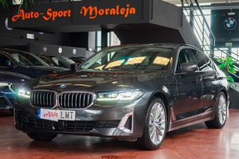 BMW Serie 5 ocasión 530e xDrive 292cv Luxury