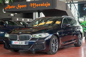 BMW Serie 5 ocasión 520D xDrive Touring 190cv