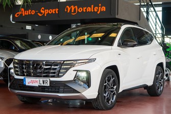 HYUNDAI Tucson ocasión 1.6TGDI 230cv N-Line Sky AT