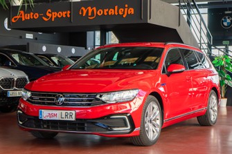 VOLKSWAGEN Passat ocasión Variant GTE 1.4TSI e-Power 218cv