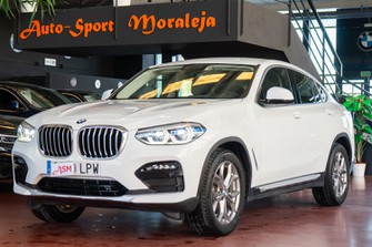 BMW X4 ocasión xDrive 20d 190cv xLine