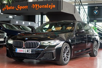 BMW Serie 5 ocasión 520d 190cv Pack M