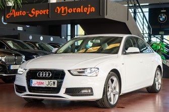 AUDI A4 ocasión 2.0TDI 150cv Multitronic sLine
