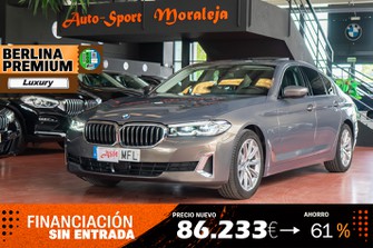BMW Serie 5 ocasión 520d 190cv Luxury