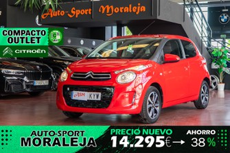 CITROEN C1 ocasión UTI 1.0 72cv