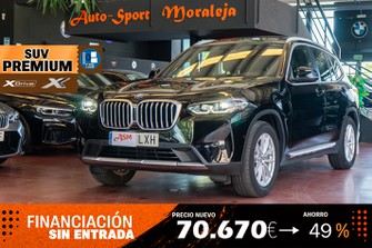 BMW X3 ocasión xDrive 30e xLine