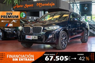 BMW X4 ocasión xDrive 20d 190cv Pack M xLine
