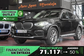 BMW X4 outlet 20dA xDrive xLine · Connected Pro Pack 190cv Aut