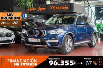 BMW X3 ocasión xDrive 30e 292cv xLine