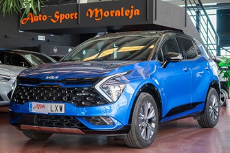 KIA Sportage ocasión 1.6TGDI 230cv GT Line