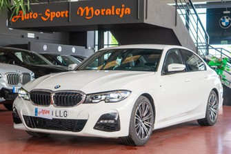 BMW Serie 3 ocasión 318dA Pack M Sport · Connected Pro Pack 150cv Aut