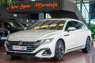 VOLKSWAGEN Arteon ocasión Shooting Brake 2.0TDi R-Line · Hi Design & Hi Tech Plus Packs 200cv Aut DSG