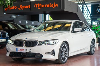 BMW Serie 3 ocasión 320d 2.0 190cv