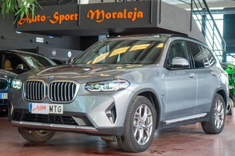 BMW X3 seminuevo xDrive20D 190cv xLine