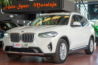 BMW X3 ocasión xDrive 20d 190cv xLine