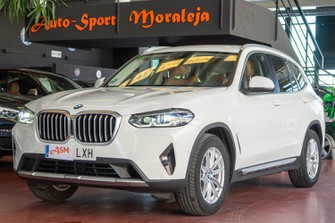 BMW X3 ocasión xDrive20D 190cv xLine