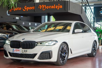 BMW Serie 5 ocasión 540i 333cv Pack M