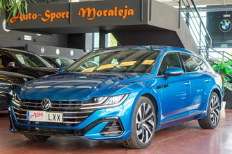 VOLKSWAGEN Arteon outlet SB 2.0TDi R-Line · Light / Visibility & NCAP Packs 150cv Aut DSG-7