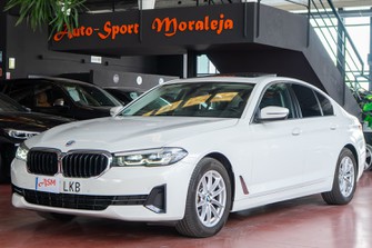 BMW Serie 5 ocasión 520D 190cv 2.0