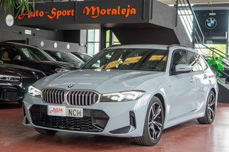 BMW Serie 3 ocasión 318d sDrive Touring 150cv Pack M