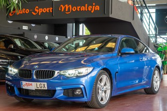 BMW Serie 4 ocasión 420d Coupe 190cv Pack M