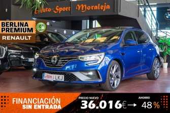 RENAULT Megane ocasión TCe 160 GPF RS Line EDC 118 kW (160 CV)