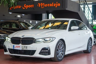 BMW Serie 3 outlet 330dA xDrive Pack M Sport · Comfort, Innovation & Connected Pro Packs 265cv Aut