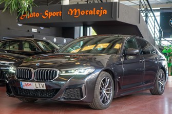 BMW Serie 5 ocasión 520D 190cv Pack M
