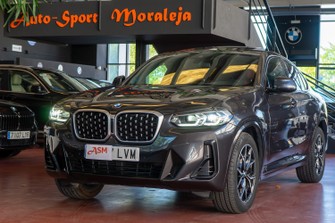 BMW X4 ocasión xDrive30d 286cv Pack M