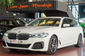 BMW Serie 5 ocasión 520D xDrive Touring 190cv Pack M