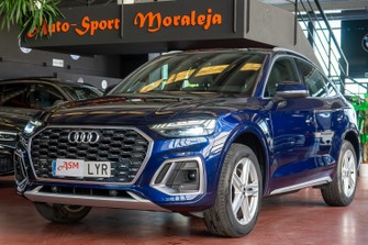 AUDI Q5 ocasión Sportback 40TDI 204cv Stronic Sline