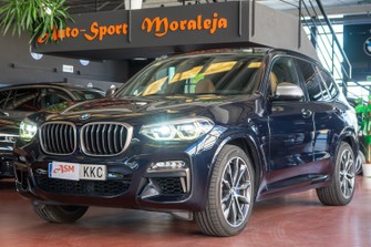 BMW X3 outlet M40iA Xdrive Pack M Sport · Innovation, Travel, Connectivity & Comfort Packs 360cv Aut