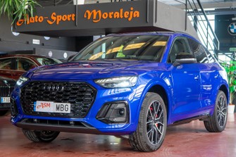 AUDI Q5 ocasión Sportback 40TDI 204cv Quattro Stronic Black Line